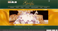 Desktop Screenshot of kaffeehausgraefe.de
